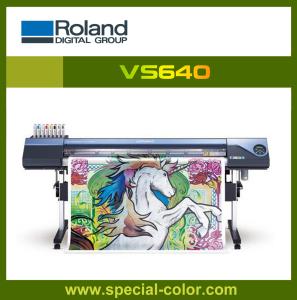 China Roland VS540I VS640i print and cut machine,1.6 meter,with epson dx7 head factory