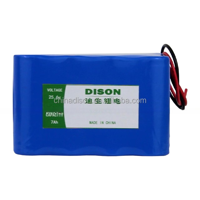 Low Temperature 7Ah LiFePo4 Lithium Ion Phosphate Battery Pack use for Surveillance Camera