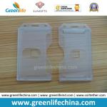 Hot Selling Plastic PP Hard Credit Card Holders Pockets Cases