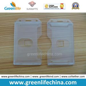 China PP Material Fashionable Design Access Proximity Card Badge Holders factory