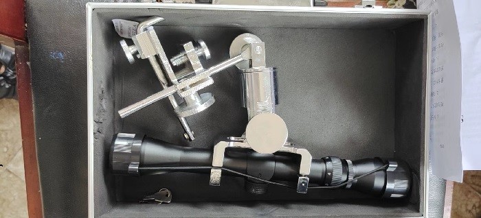 China ISO Overhead Line Stringing Tools Zoom Observe Sagging Measuring Scope factory