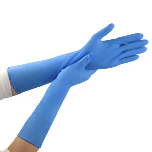 Nitrile Gloves Disposable Powder Free Latex-Free Medical & Industrial Grade Blue