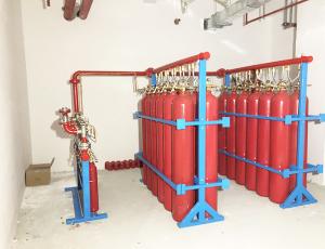 China Chemical Fire Fm 200 System Without Pollution Electrical Room Room factory