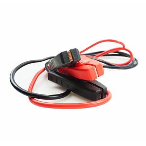 China 300A Smart Booster Cable with 12-Volt and 24-Volt Compatibility for Heavy Duty Jump Starting factory