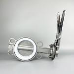 PN1.0-32.0MPa Stainless Steel Wafer Butterfly Valve with Soft Seal and Manual