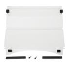 Tinted Acrylic Golf Cart Folding Windshield For EZGO RXV