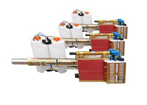 China Disinfection 7x2L Fog Sprayer Machine Portable Thermal Fogging Machine Sprayer factory