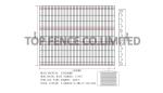 3D wire mesh fence panels