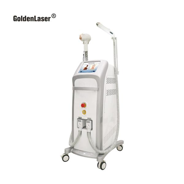 12x20 Mm2 Nd Yag Laser Hair Removal 808 Skin Tightening Multi Function Beauty