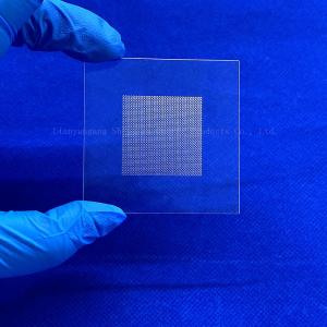 China 99.99% High Purity Quartz Plate Laser Grooving Fused Silica Quartz Glass Window Quartz Glass Sheet factory