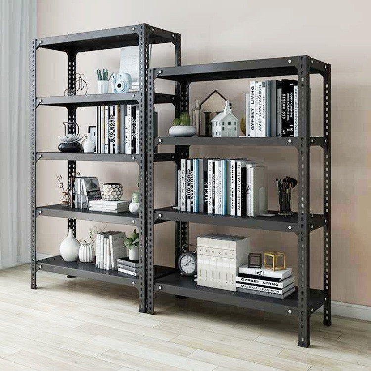 Industrial Warehouse Boltless Metal Rack Shelving Garage Storage Stacking Rack Shelves