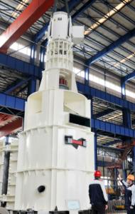 China MLL Series Vertical Spiral Mill For Superfine Grinding Equipment factory