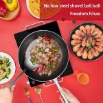 Good Quality Triply Stainless Steel Cooking Pan Induction Cooker Fry Pan