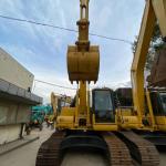 Used komatsu pc200-7 pc200-7 crawler excavator 20 ton excavator in stock for