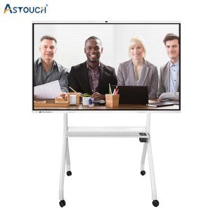 China Large Interactive Whiteboard Tv Smart IFP Touch Screen Tv 75 Inch factory