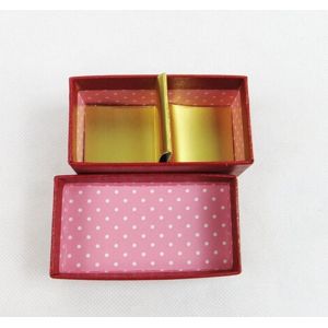 China High Perceived Value Chocolate Box 2 Grids Chocolate Packaging Boxes factory