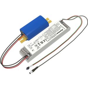 China 200mA LED Emergency Converter With Auto Testing Self Diagnostic Operation factory