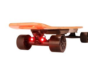 China Wireless Remote Control Electric Powered Skateboard , Boosted Electric Longboard factory