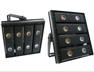 China 2000W Commercial Outdoor LED Pole Lights CRI70 High Lumen Waterproof factory