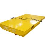 Trackless Electric Powered Handling Equipment Transfer Cart 30m/Min