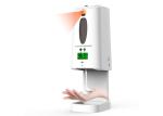 Multi Functional Touchless Hand Sanitizer Dispenser With Thermometer