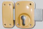 Rim Door Lock Enhance Your Security with European Style Security Night Latch