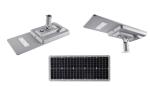 Integrated All In One Outdoor Solar Lighting Ip65 50 Watts For Residence Streets