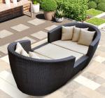 Outdoor Rattan Sofa Set Wicker Furniture Mirror Outdoor Sofa 980x600x410mm