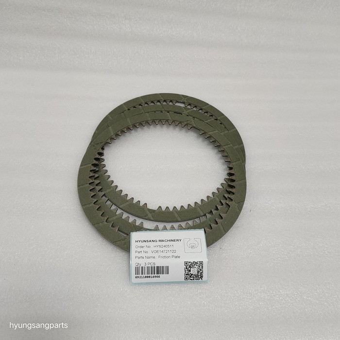 Excavator Friction Plate VOE14721122 VOE 14721122 For EC250D EC220D