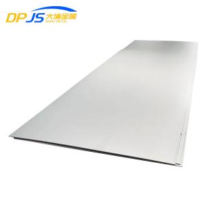 China 439 403 Decorative Stainless Steel Sheet Metals Square Plain Flat Color 253MA Coated Ba No. 4 factory
