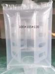 Tubular Baffle Bag 100% Virgin Polypropylene 3000kg Jumbo Bulk Bags