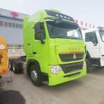 Howo T7H 440HP 540HP 6X4 Sinotruk Tractor Truck Head For Heavy Duty Transportati