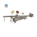 Automatic Hard Soft Soda Biscuit Sandwich Making Machine Biscuit Production Line