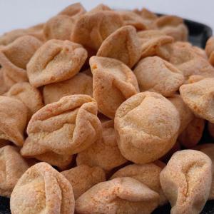 China OU KOSHER Non Fried Snacks roasted Cracker Healthy Nut Snacks factory