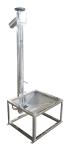 Seeds Conveyor 1000kg/Hour Oil Processing Machines Oil Pressing Seeds Elevator