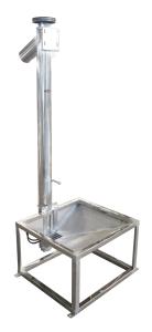 China Seeds Conveyor 1000kg/Hour Oil Processing Machines Oil Pressing Seeds Elevator factory