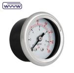 high quality oil filled 4" stainless steel vibration-proof pressure gauge