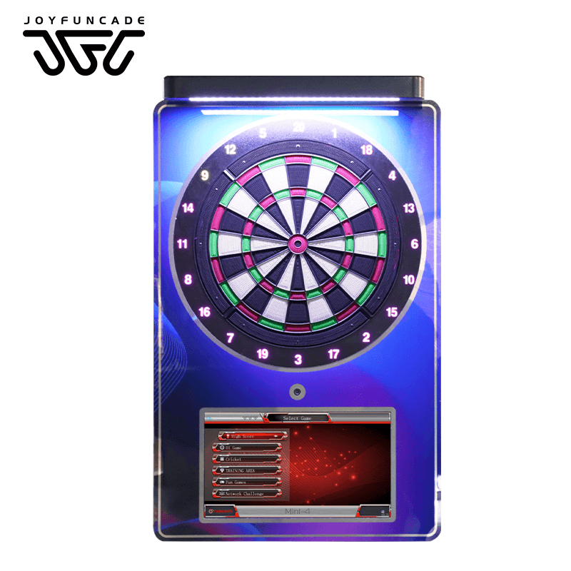 Support multi-language switching dart machine arcade Mini dart machine suitable