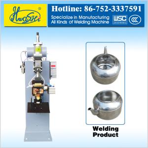 China Press Type Pneumatic Spot Welding Machine High Precision For Steel / Metal , 75KVA factory