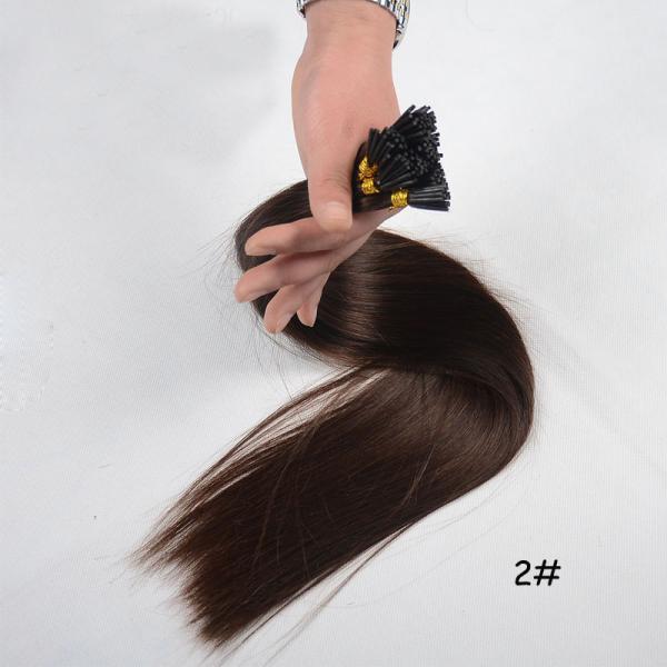 Wholesale Full Cuticles Kept Intact Thin Pre Bonded Virgin Hair Keratin I Tip