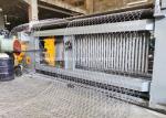Heavy Duty High Output Galvanized Steel Wire Gabion Weaving Machine