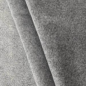 Anti Scratching Synthetic Leather Island Microsuede Fabric Base Material