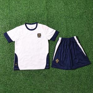 China Portugal children clothing 2025-2026 training suits football jerseys group customization factory
