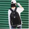 Buy cheap Korean version of cool letters backpack students fashion large capacity from wholesalers