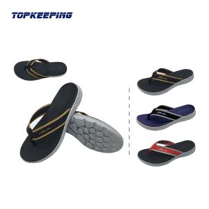 China Summer Grey Black Mens Sports Slippers Slipper For Male factory
