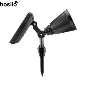 China IP65 Waterproof Outdoor Solar Security Lights 1W LED Garden Spotlights​ factory