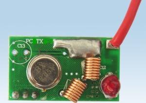 China Wireless RF Transmitter Module HR-TX5 factory