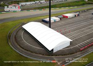 China Arcum Shape 15x40m Movable Garden Party Marquee / Outdoor Event Canopy factory
