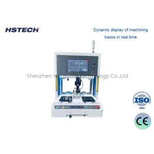 SMT Production Line Screw Fastening Machine 4Axis Automatic Locking for