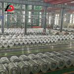 Az30-Az150G/M2 Strip Gi Sheet Coil Zinc Coating Cutting RoHS Certificate
